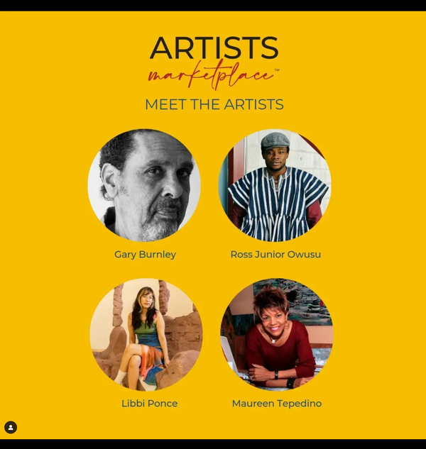 Featured in Darryl Chappell Foundation's Artist Marketplace