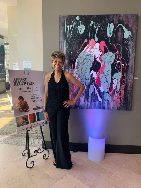 Artist Reception - City Club Los Angeles