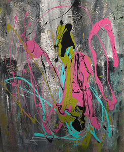 Asian Influence $2,500 - Design By MaureenAsian Influence $2,500 - Design By Maureen asian decorative art, abstract symbolism, asian - inspired art, zen, japanese art, chinese art, thai art, colorful, dramatic art, green, pink, black, grey, figurative, turquoise, bright colors, white, abstract contemporary, modern