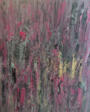 Couples Gathering $2,900 - Design By MaureenCouples Gathering $2,900 - Design By Maureen family art, couples art, pink art, yellow, grey, abstract art, brushstrokes, contemporary art, artworks, original art, original artwork, pink and grey, yellow and pink, original art, color specialist, interior decor art