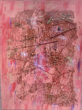 Hiking Trails $2,900 - Design By MaureenHiking Trails $2,900 - Design By Maureen mixed media art, natural element art, sticks art, abstract art, wood art, pink, purple, salmon color, peach, brown, living room art, abstract art, bedroom art, plexiglass art, wilderness trail art, nature adventure artwork, nature scene, nature abstract landscape, tranquility of nature paths art