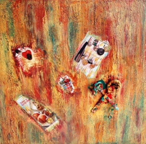 Let's Cook $1,300 - Design By MaureenLet's Cook $1,300 - Design By Maureen gourmet cooking art, chef painting, cooking together canvas, culinary artwork, cooking inspiration art, kitchen tool art, chef's tools portrait, culinary delight painting, dining room artlet's cook art, kitchen art, mixed media art, utensil art, spoon art, orange, bright colored art, abstract figurative art, eating art, food scene art, kitchen ambiance art